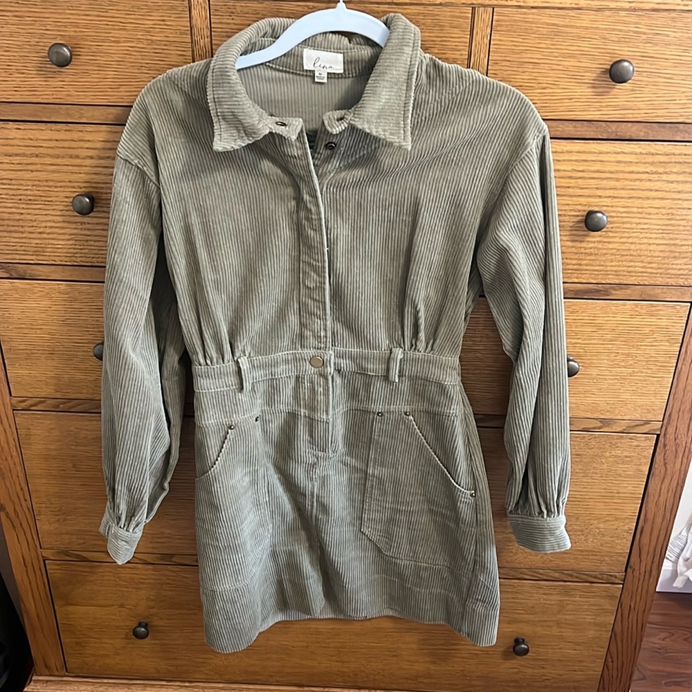 Corduroy Dress